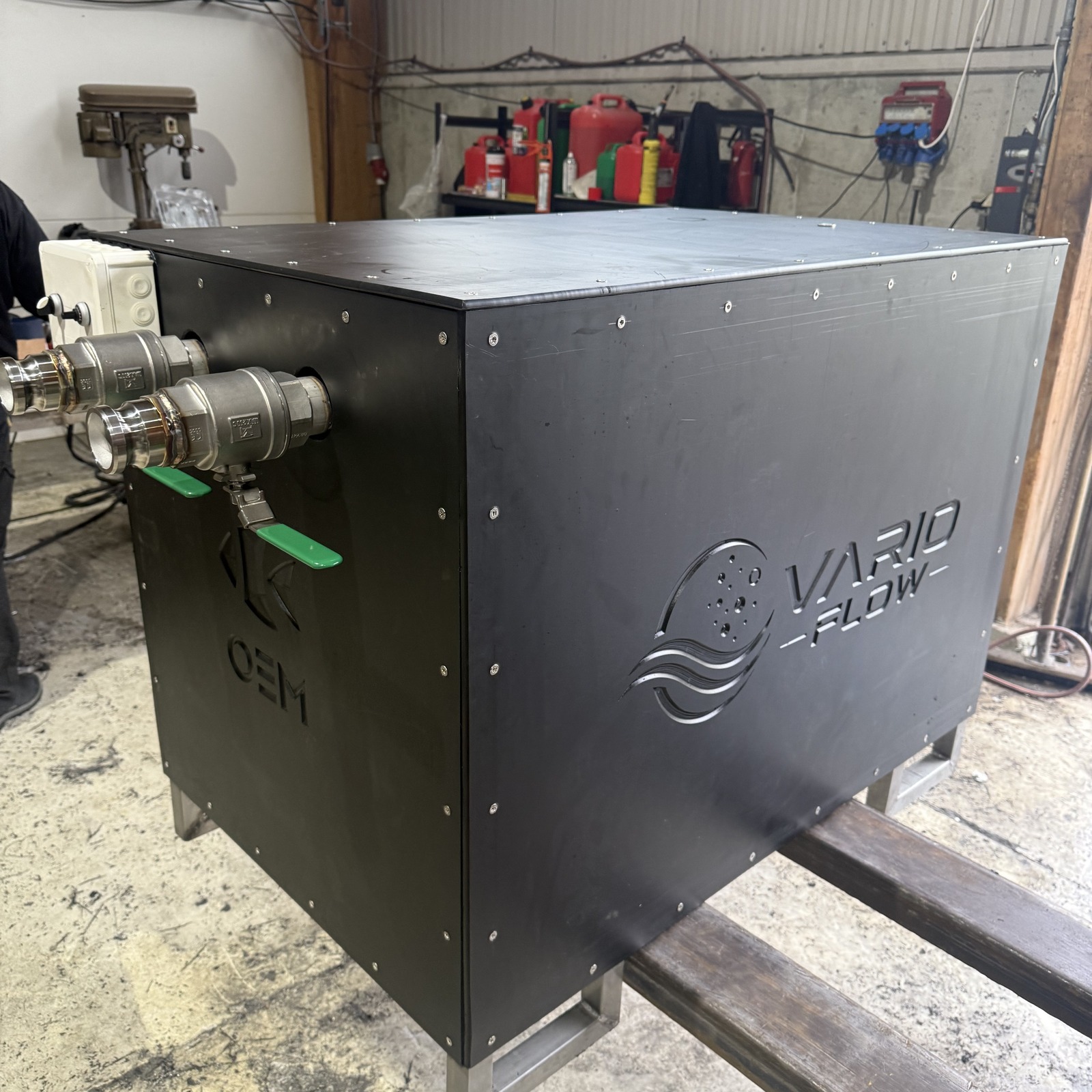 Vario Flow by OEM – mobil løsning for oksygentilsetning